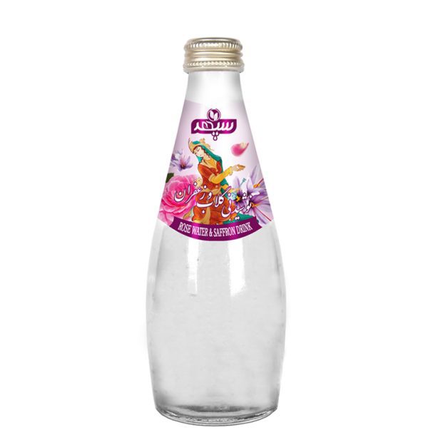 گلاب و زعفران شیرین مزه سپهر