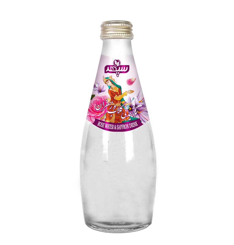 گلاب و زعفران شیرین مزه سپهر