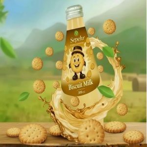 نوشیدنی شیربیسکویت