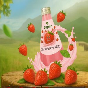 نوشیدنی شیرتوت فرنگی