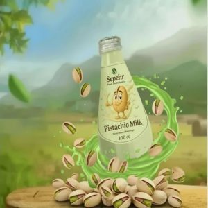 نوشیدنی شیرپسته